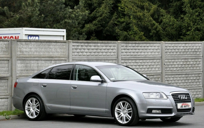 Audi A6 cena 36900 przebieg: 280000, rok produkcji 2008 z Siemianowice Śląskie małe 781